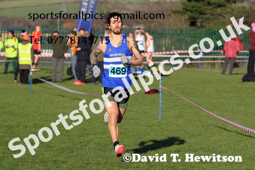 Senior Mens 2023 Birtley Cross Country Relays, County Durham. Photo: David T. Hewitson/Sports for All Pics